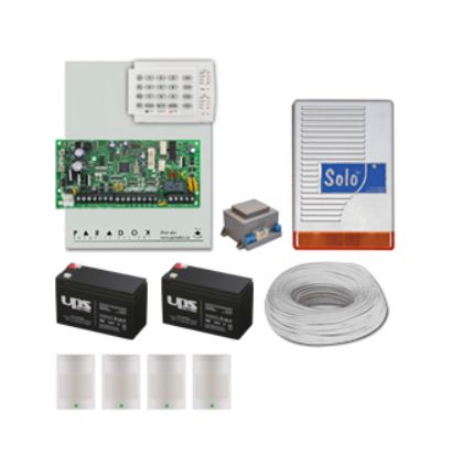 Paradox SP4000 szett (4pi,hf,2akku,tp,kbel)